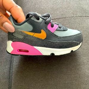 Toddler girl Nike Air Max 6c